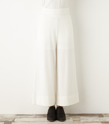 Avan Lily ニットワイドPT