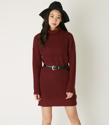 MOUSSY LOOSE TURTLE OP