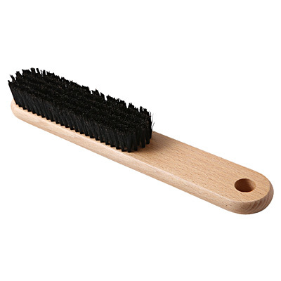 洋服ブラシ ブナ材・豚毛