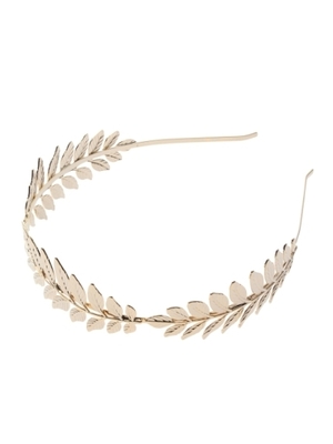 OZOC(オゾック)リーフモチーフカチューシャ