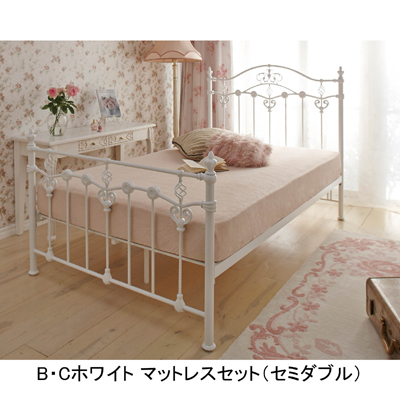 Romantic Princess（ロマンティックプリンセス）ベッドUB1