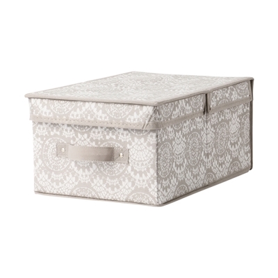 Francfranc（フランフラン） ストレージボックス M グレー