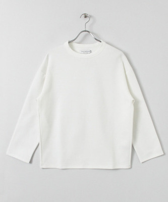 ポンチルーズ8分袖Tシャツ