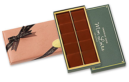 生チョコレートギフトBOX苺風味