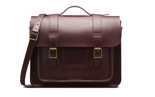 15”LEATHER SATCHEL