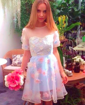 日本未入荷★LoveMeTender★Spring Blossom Lace Edition