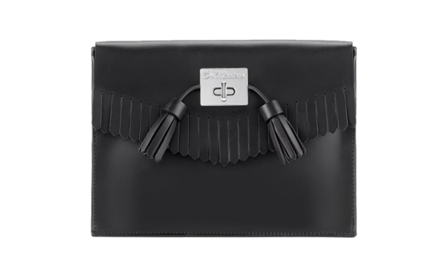 FRINGE CLUTCH
