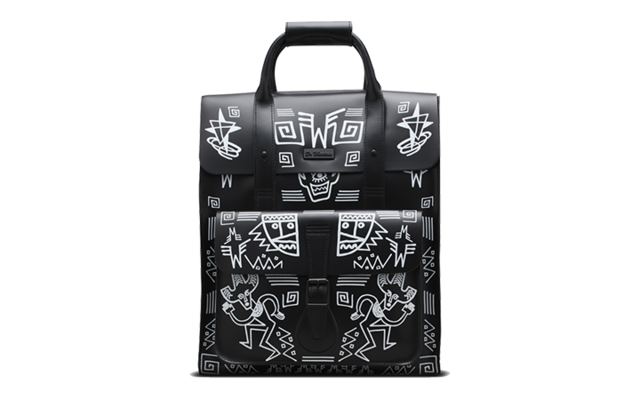 LEATHER BACKPACK