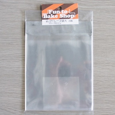 OP糊付　マドレーヌ袋　大