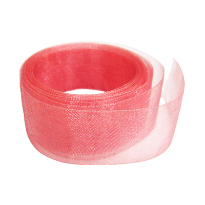 インディゴ　オーガンジーリボン