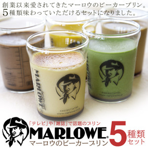 おすすめプリン5個セット 