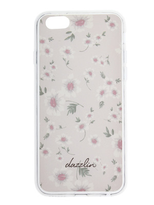 <<6/6S対応>>【goods】１０ｔｈ　Ａｎｖ　ｉＰｈｏｎｅ６ケースロマンティックフラワー