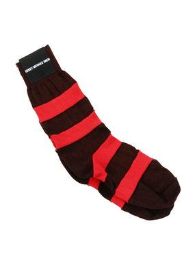 STEP BORDER SOCKS