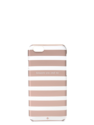 RESIN IPHONE 6 CASE BETWEEN YOU AND ME CLEAR