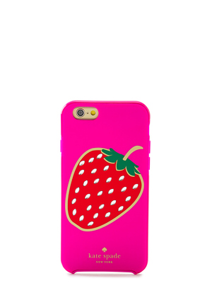 RESIN IPHONE 6 CASE EMBELLISHED BERRY