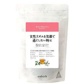 ティーバッグ「女性リズムを笑顔で過ごしたい時に」30包入