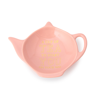 DJ24 ティーポット型ティーバッグトレー