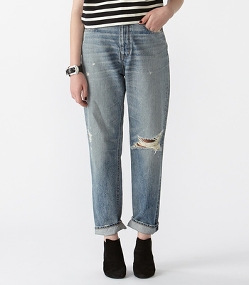 BLACK BY MOUSSY KONA natural damage denim