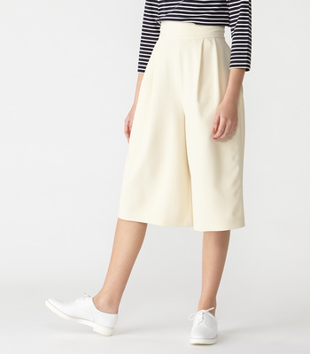 BLACK BY MOUSSY High waist culotte