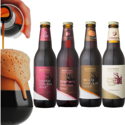 チョコビール4種 フルセット