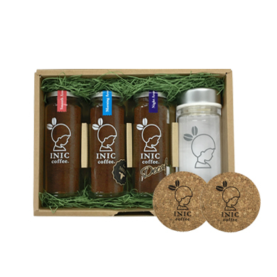 NIC coffee（イニックコーヒー） 3bottlles set