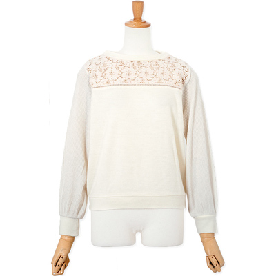 poppy lace top ～ポピーレーストップ