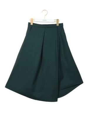 アシンメトリータックスカート