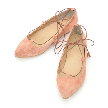 suede laceup shoes～スエードレースアップシューズ