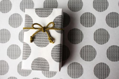 和ドットペーパー5枚セット