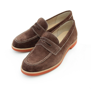 trad suede roafer ～トラッドスエードローファー