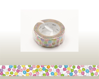 ネット限定テープ第5弾 金平糖