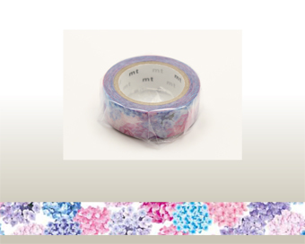 ネット限定テープ第4弾 あじさい