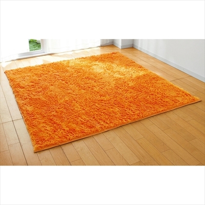 極細マイクロファイバーシャギーラグ