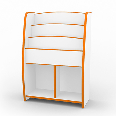 EVAキッズシリーズ マガジンラック オレンジ