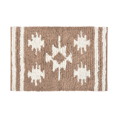 700x500 キーサ マット ベージュxホワイト