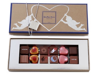 Boîte 12 chocolats ange