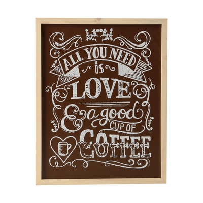 タイポ アートボード S ブラウン