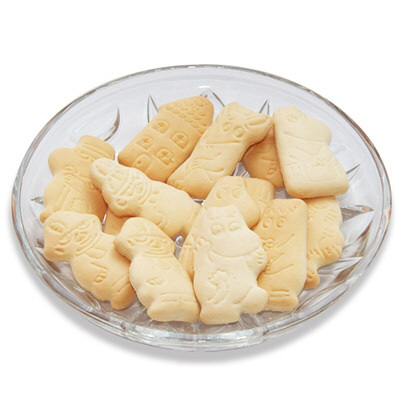 ムーミン袋入りビスケットミルク　75g