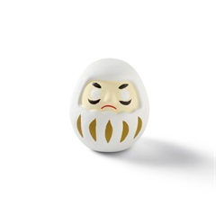 だるまみくじ　白/無病息災