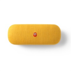 だるま　メガネケース　黄