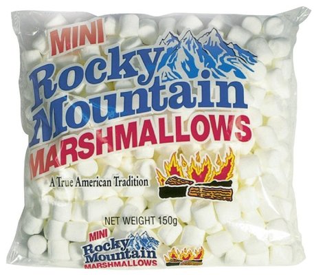 エスビーグローバル ロッキーマウンテン プチマシュマロ 150g