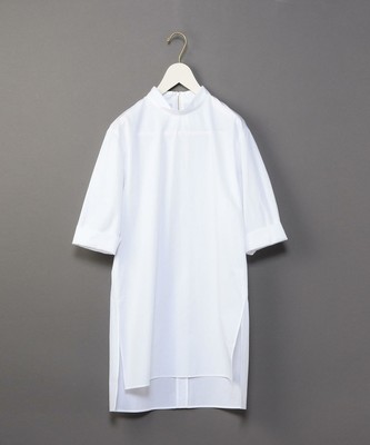 BACK ZIP SHIRT