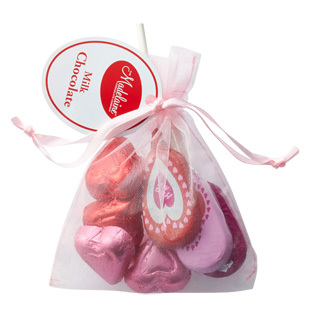 マデレーン／ラブチョコポップス　オーガンジーＢＡＧ入り