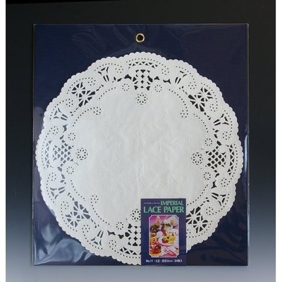レースペーパー　丸　24枚入　径28cm
