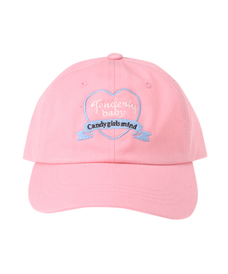 CandyStripper/TENDERLY BABY CAP(ピンク)