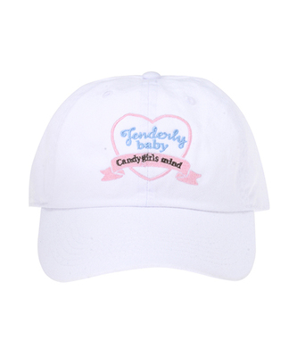 CandyStripper/TENDERLY BABY CAP(ホワイト)