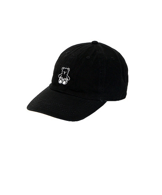 CandyStripper/LITTLE TEDDY CAP(ブラック)