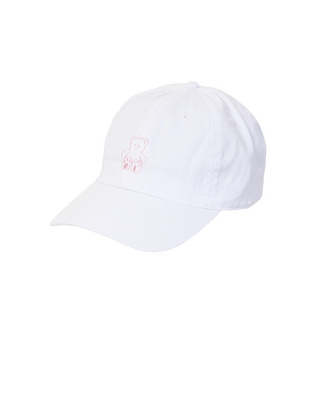 CandyStripper/LITTLE TEDDY CAP(ホワイト)