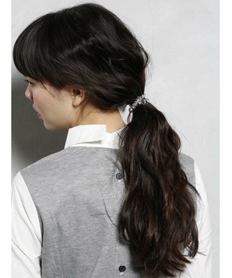 【PLAIN CLOTHING】スプリングヘアゴム