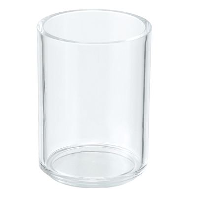 無印良品　アクリルポット